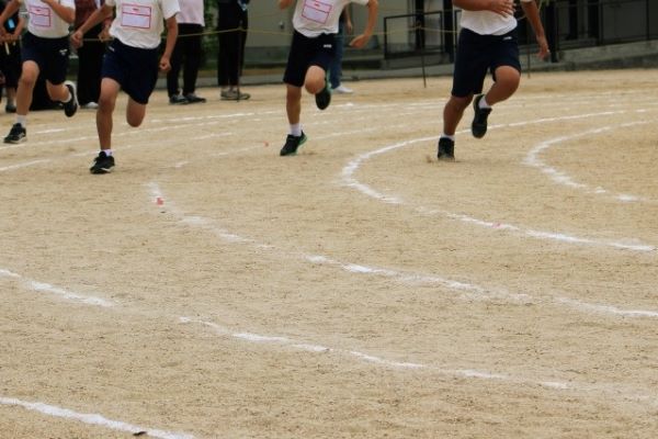 中学生に続き、運動会のはしご！