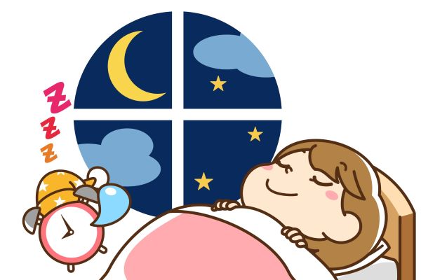 夜遅くまで勉強してはいけない？！